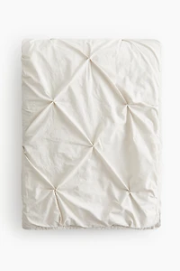 Pintuck Bedspread