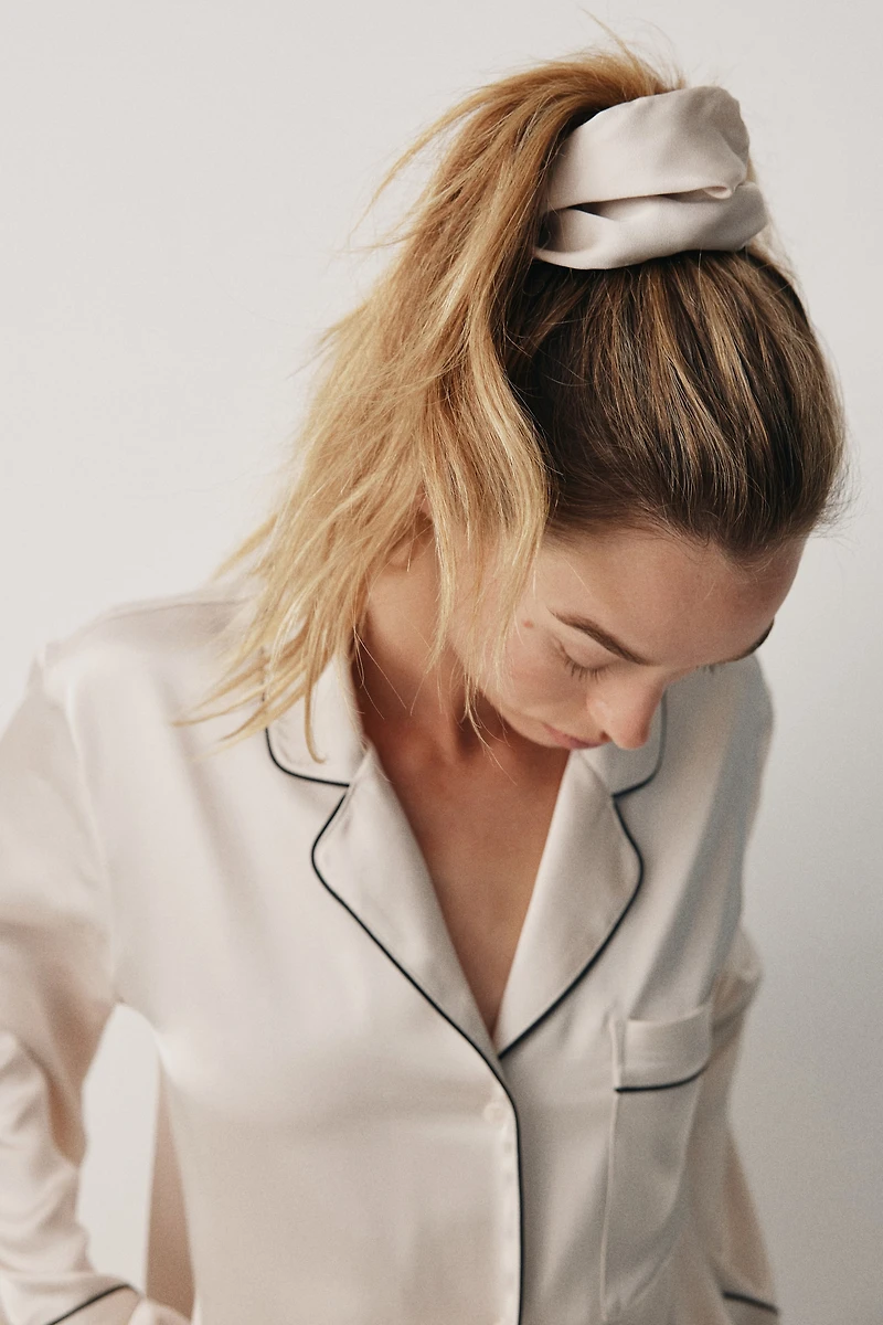 Satin Pajamas Gift Set