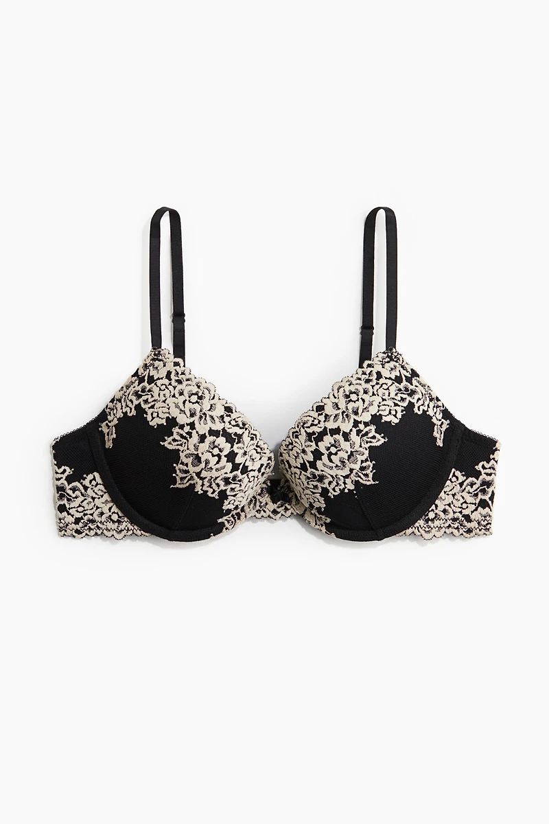 Lace Push-Up Bra