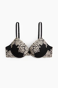 Lace Push-Up Bra