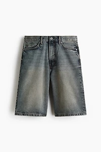 Baggy Denim Shorts