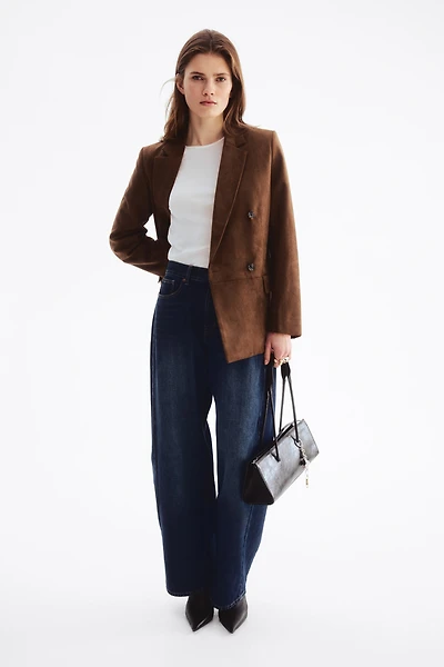 Double-Breasted Blazer