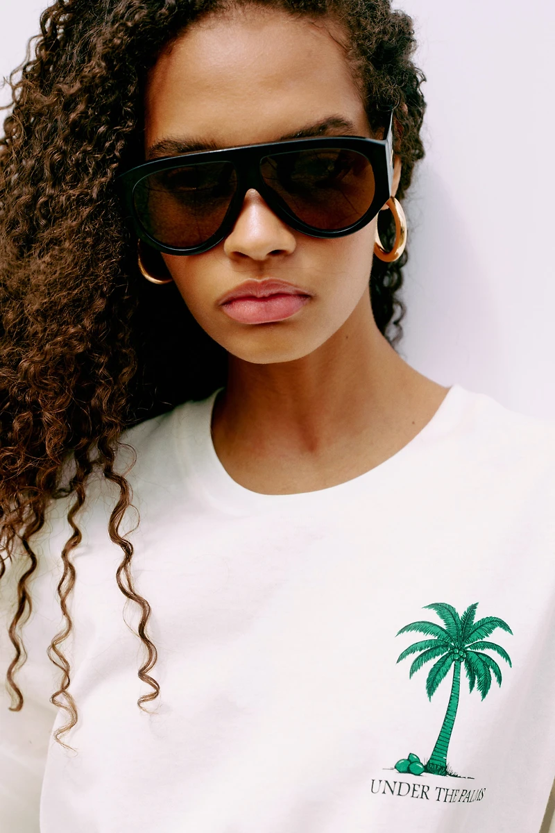 Oversized Printed T-Shirt