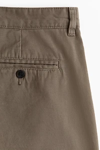 Relaxed-Fit Cotton Twill Chinos