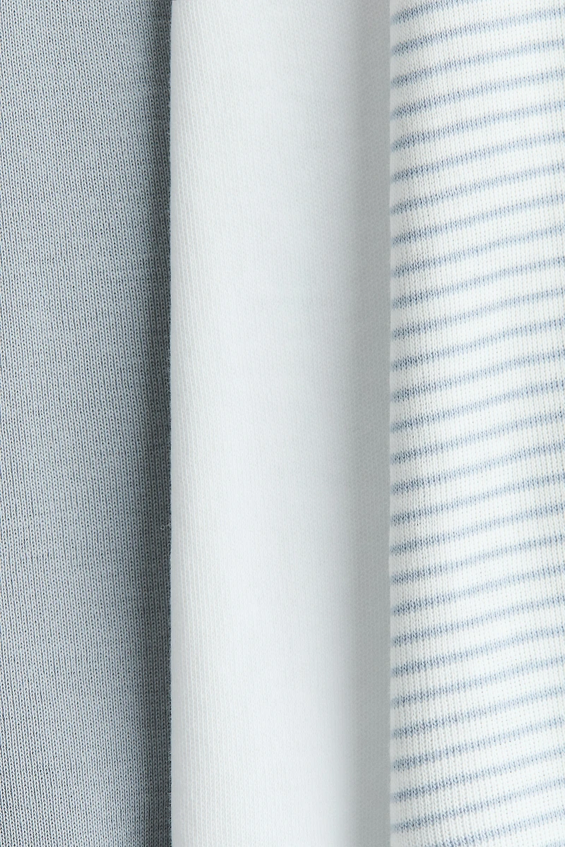 3-pack Foldover-Waist Pants