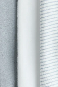 3-pack Foldover-Waist Pants