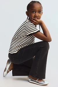 Super Soft Flared Leg Jeans