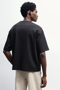T-shirt carré ample
