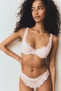 Lace Push-Up Bra