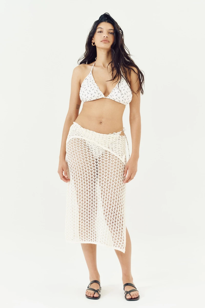Haut de bikini triangle coussiné