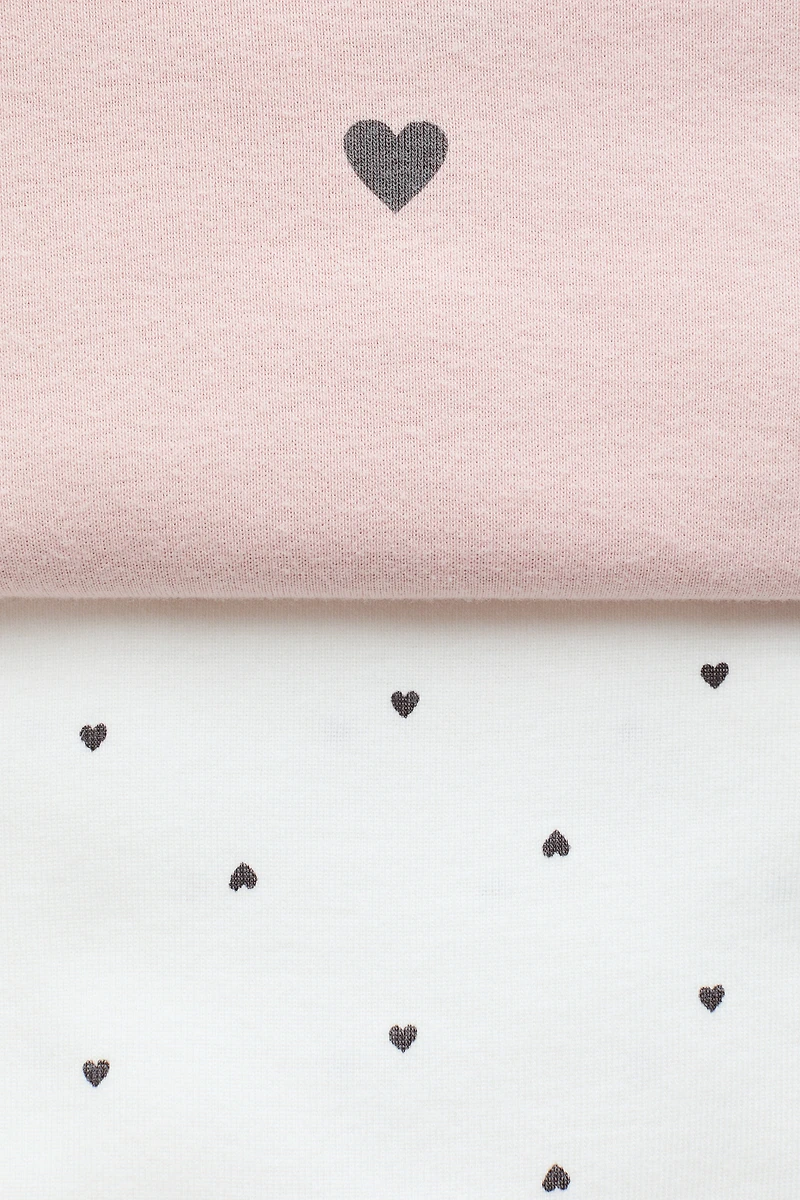 2-Pack Cotton Bodysuits