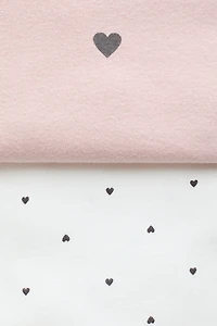 2-Pack Cotton Bodysuits