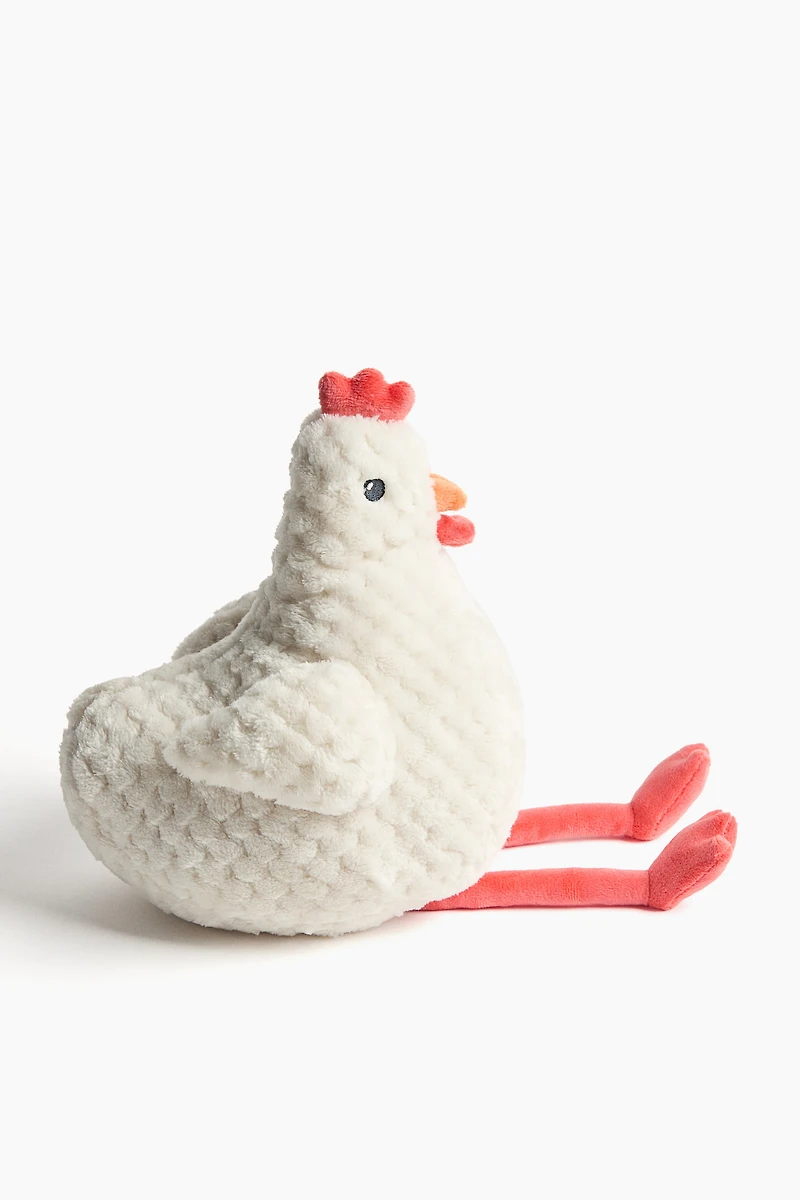 Hen-Shaped Soft Toy