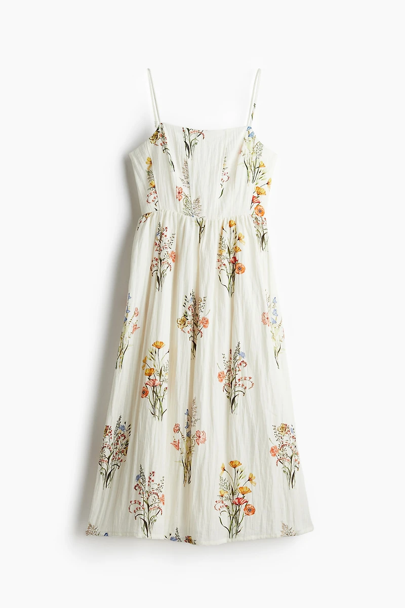 Strappy Midi Dress