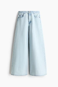 Super Wide High Waist Jeans