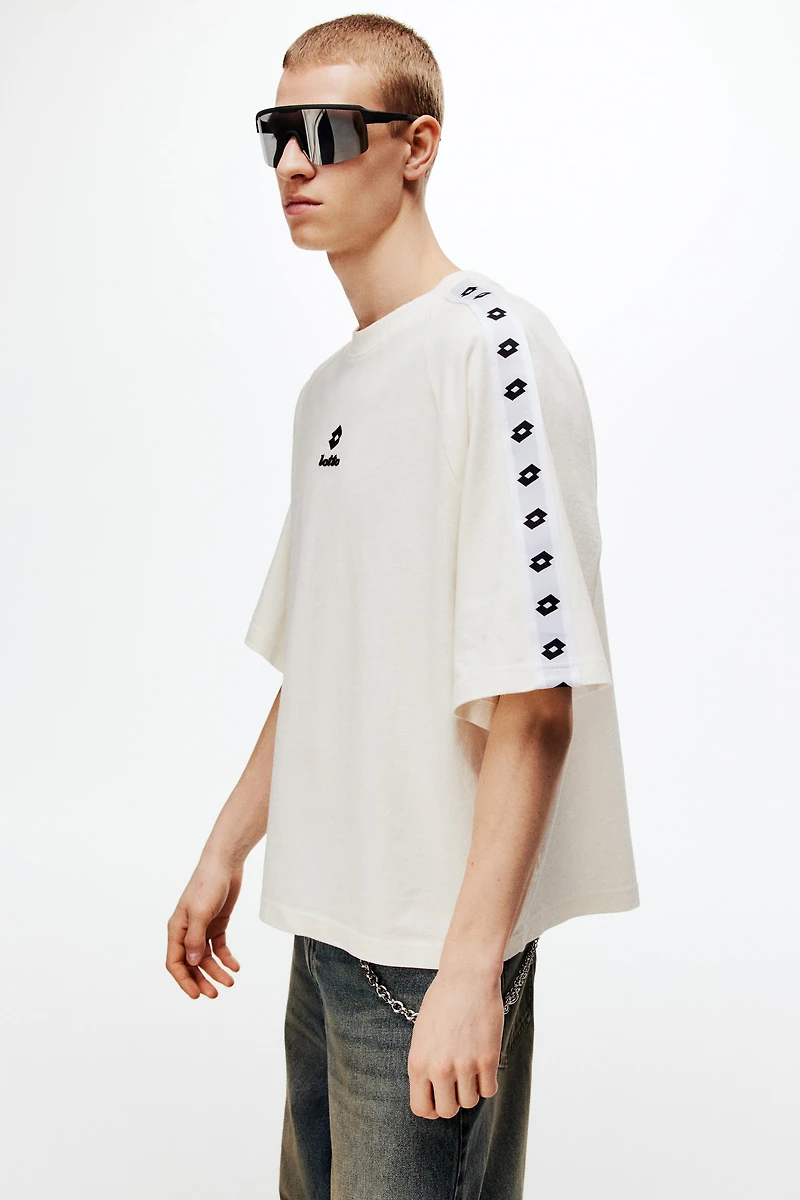 T-shirt ample en coton