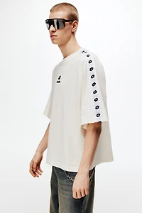 T-shirt ample en coton