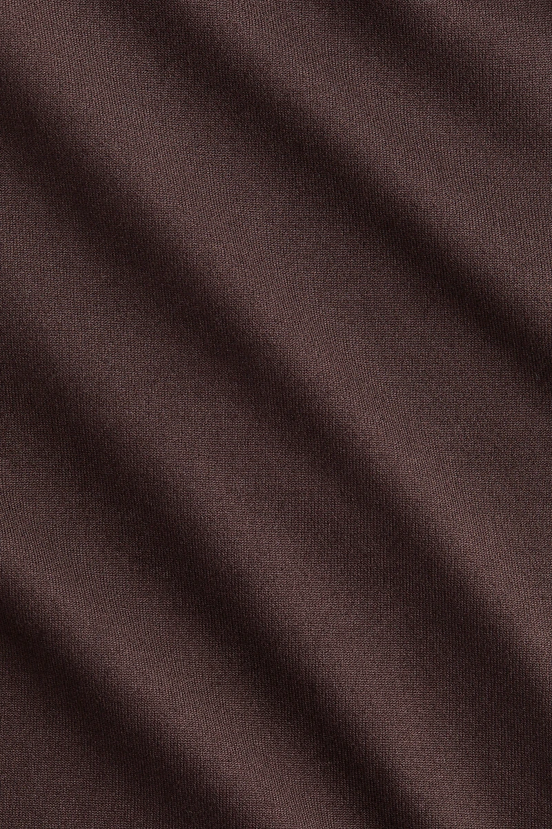 Flared Brushed Jersey Pants