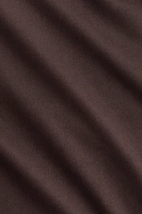 Flared Brushed Jersey Pants