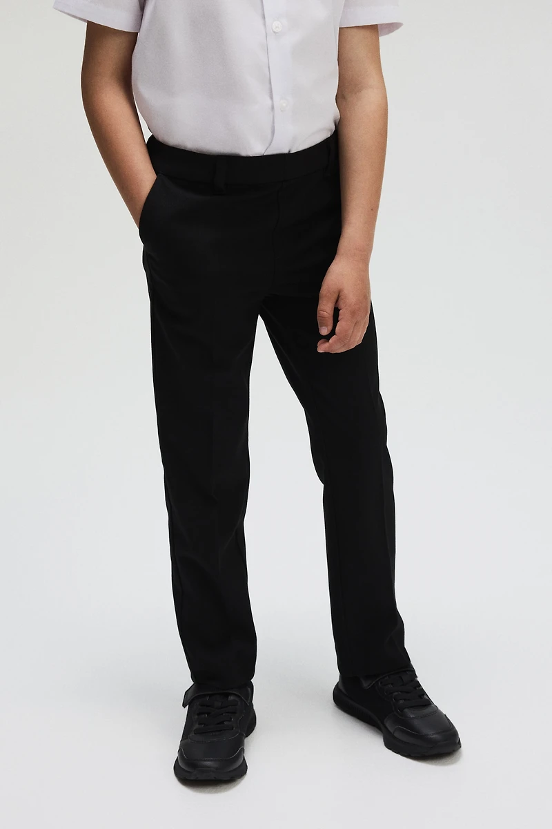 Straight Leg Pants