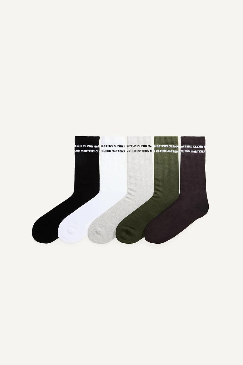 5-Pack Socks