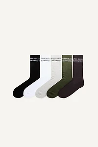 5-Pack Socks