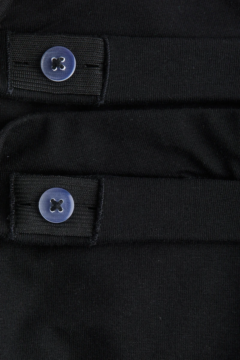 2-Pack Flared Jersey Leggings