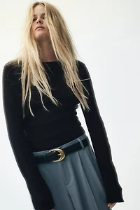 Long-Sleeved Sweater