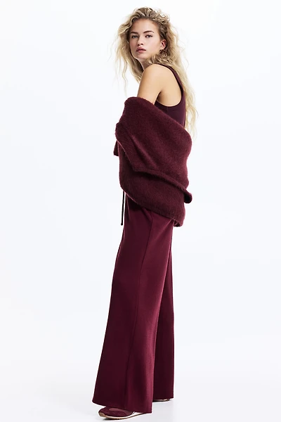 Waffled Drawstring Pants