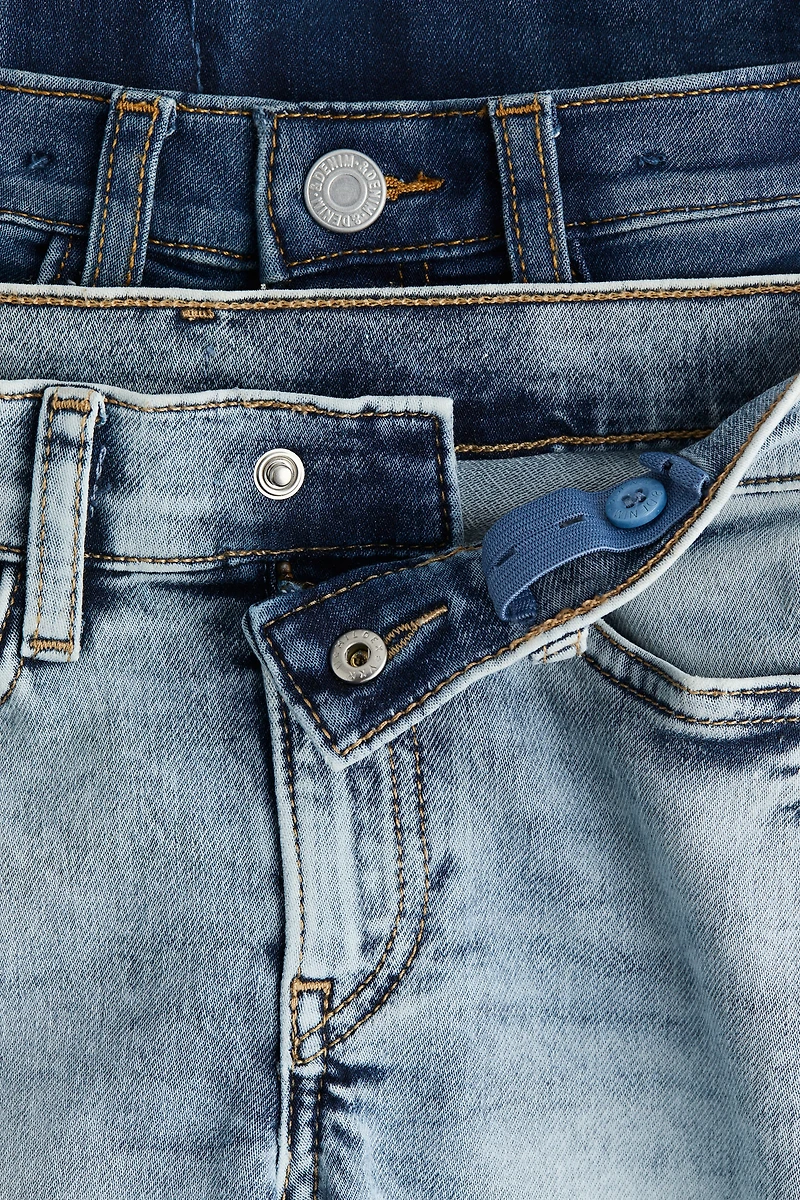 2-pack Slim Fit Jeans