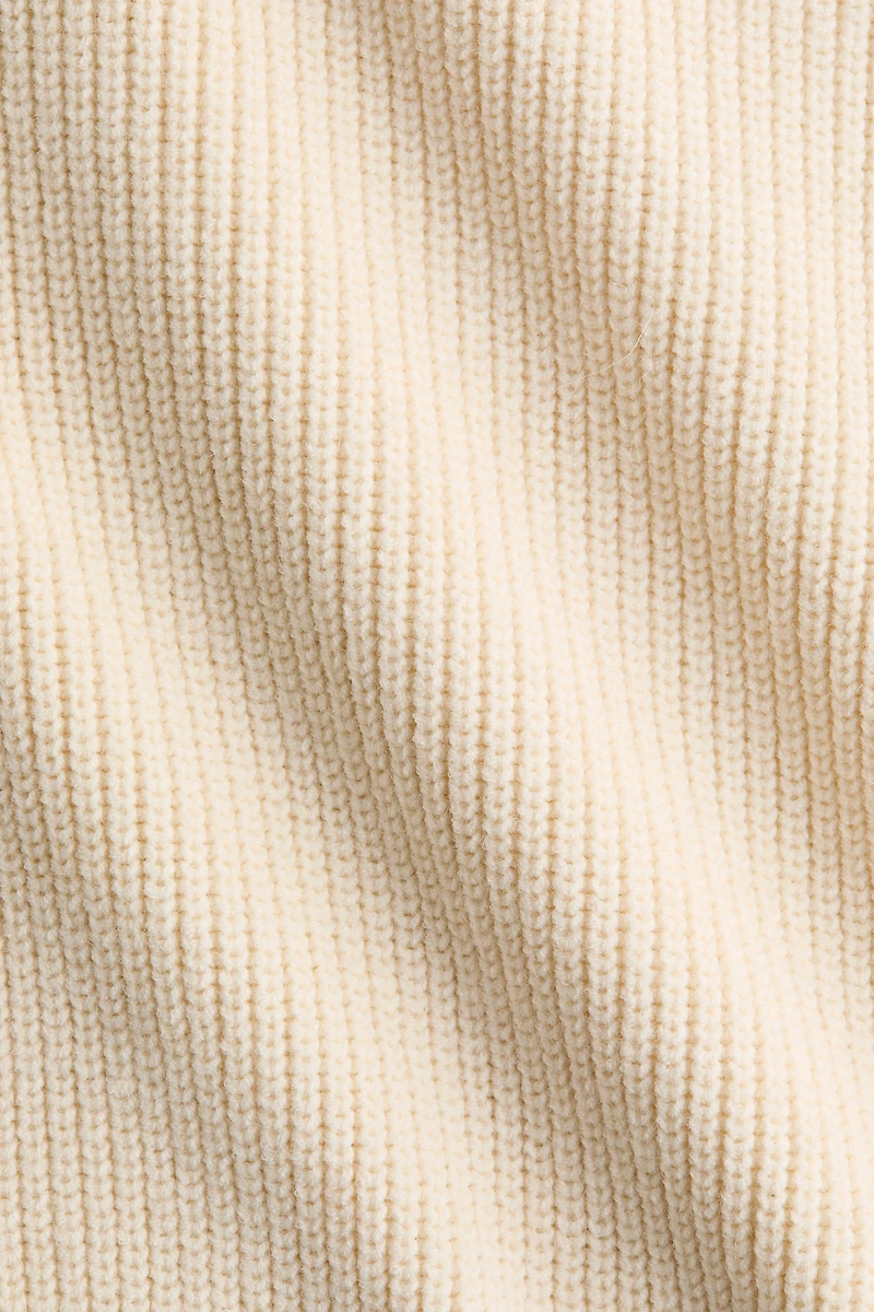 Shoulder-Pad Sweater