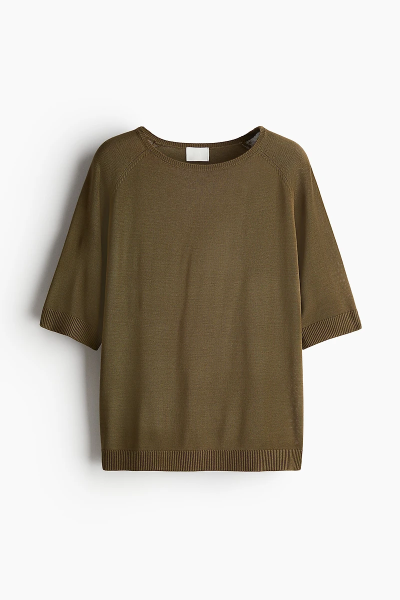 Knit T-Shirt