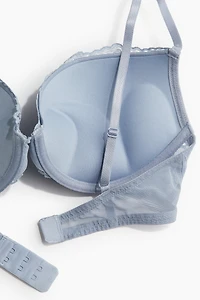 Lace Super Push-up Bra