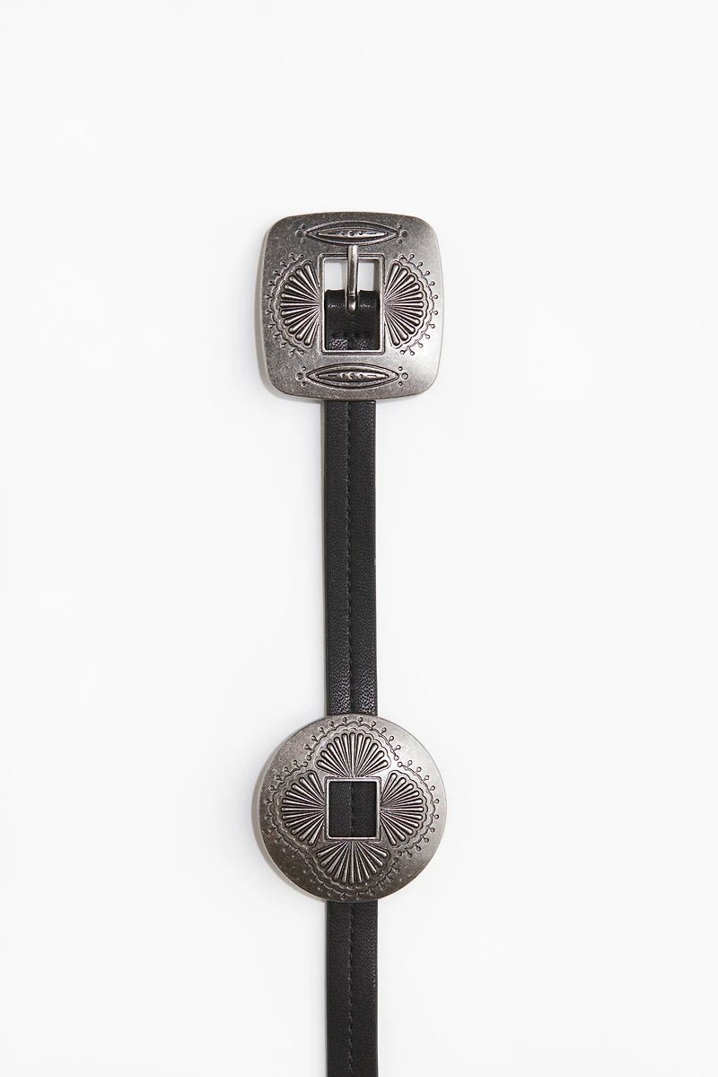 Disc-Detail Belt