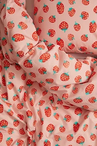 Patterned Twin Duvet Cover Set