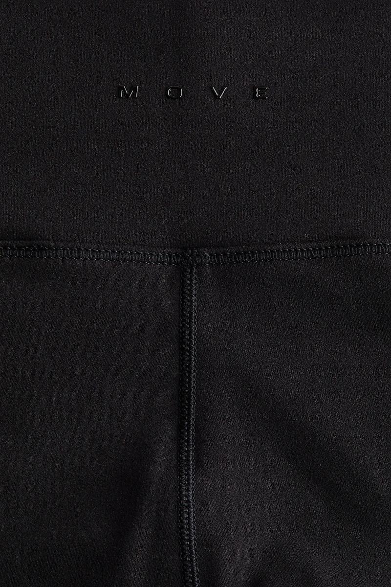 Flared Capri Sports Leggings with SoftMove™