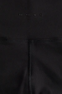 Flared Capri Sports Leggings with SoftMove™