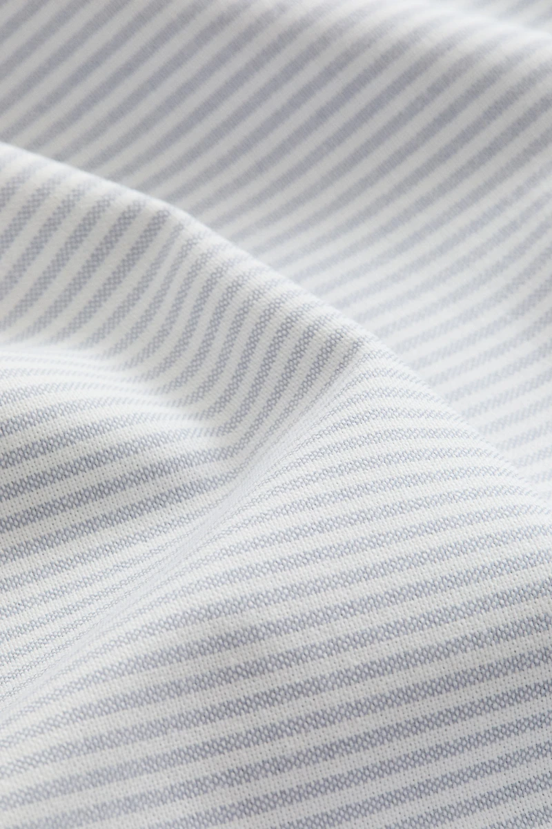 Lot de 2 taies d'oreiller en tissu Oxford