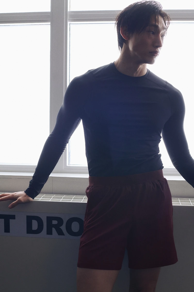 Short de sport mi-long DryMove🅪