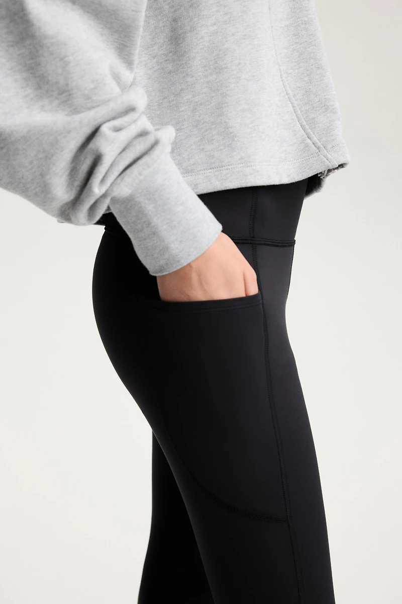 Pocket-Detail Sports Leggings with DryMove™
