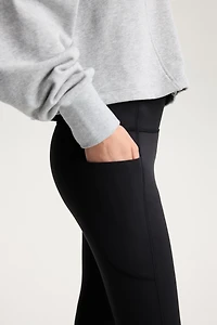 Pocket-Detail Sports Leggings with DryMove™