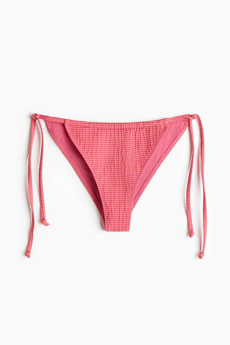 Culotte de bikini audacieuse Tanga à nouer