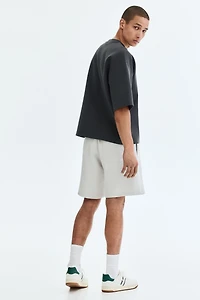 Oversized-Fit Scuba T-Shirt