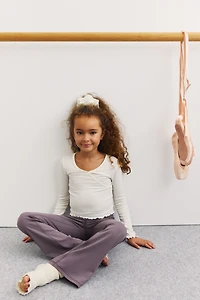 Flared Sports Leggings with SoftMove™