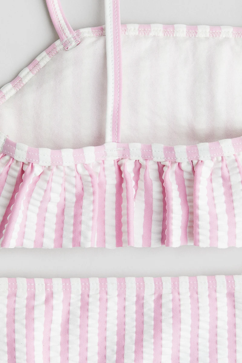 Ruffle-Trimmed Two-Piece Swimsuit