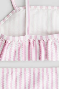 Ruffle-Trimmed Two-Piece Swimsuit