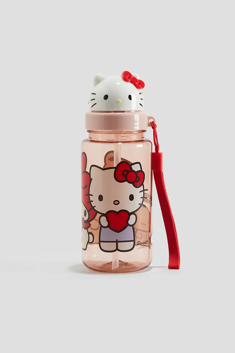 Printed water bottle