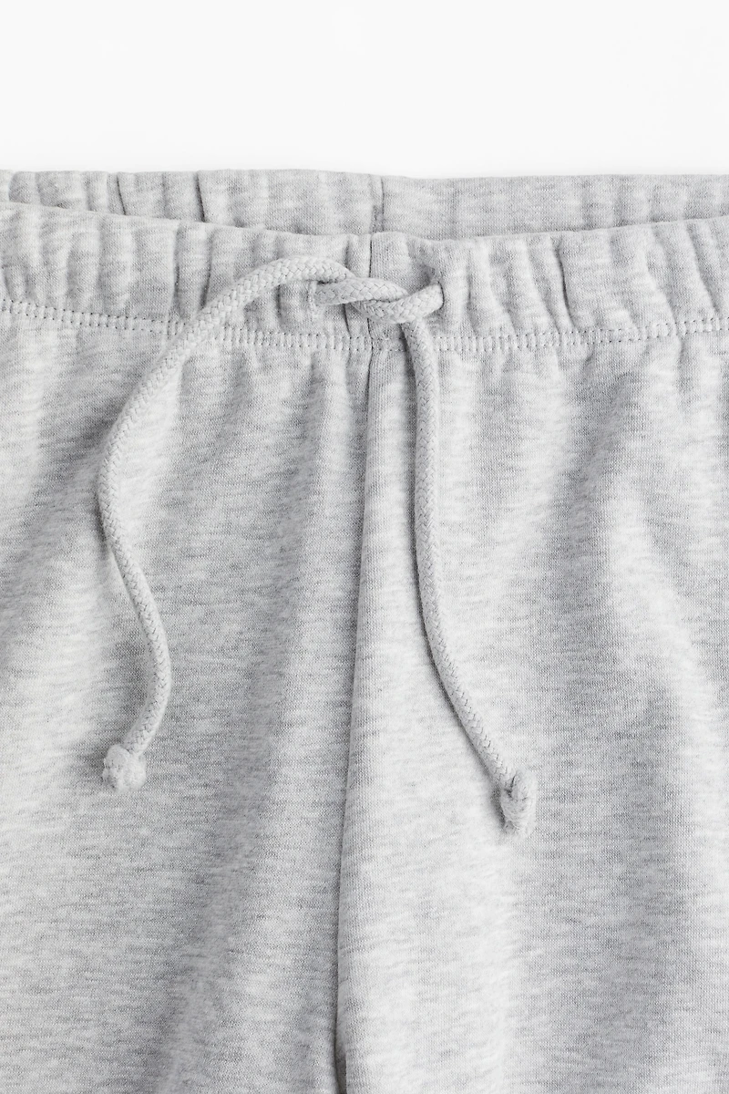 Wide-leg Joggers