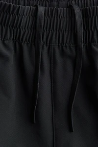Regular-Fit Track Shorts with Pockets
