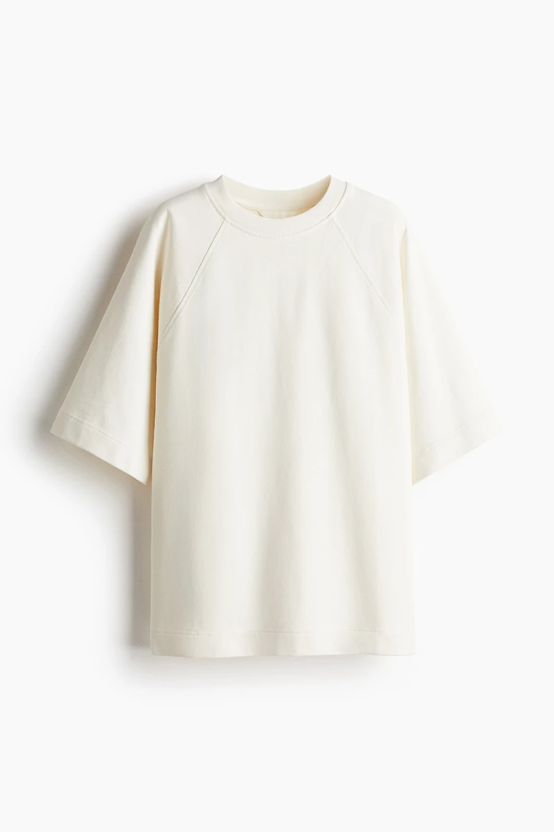 Short-Sleeved Sweatshirt